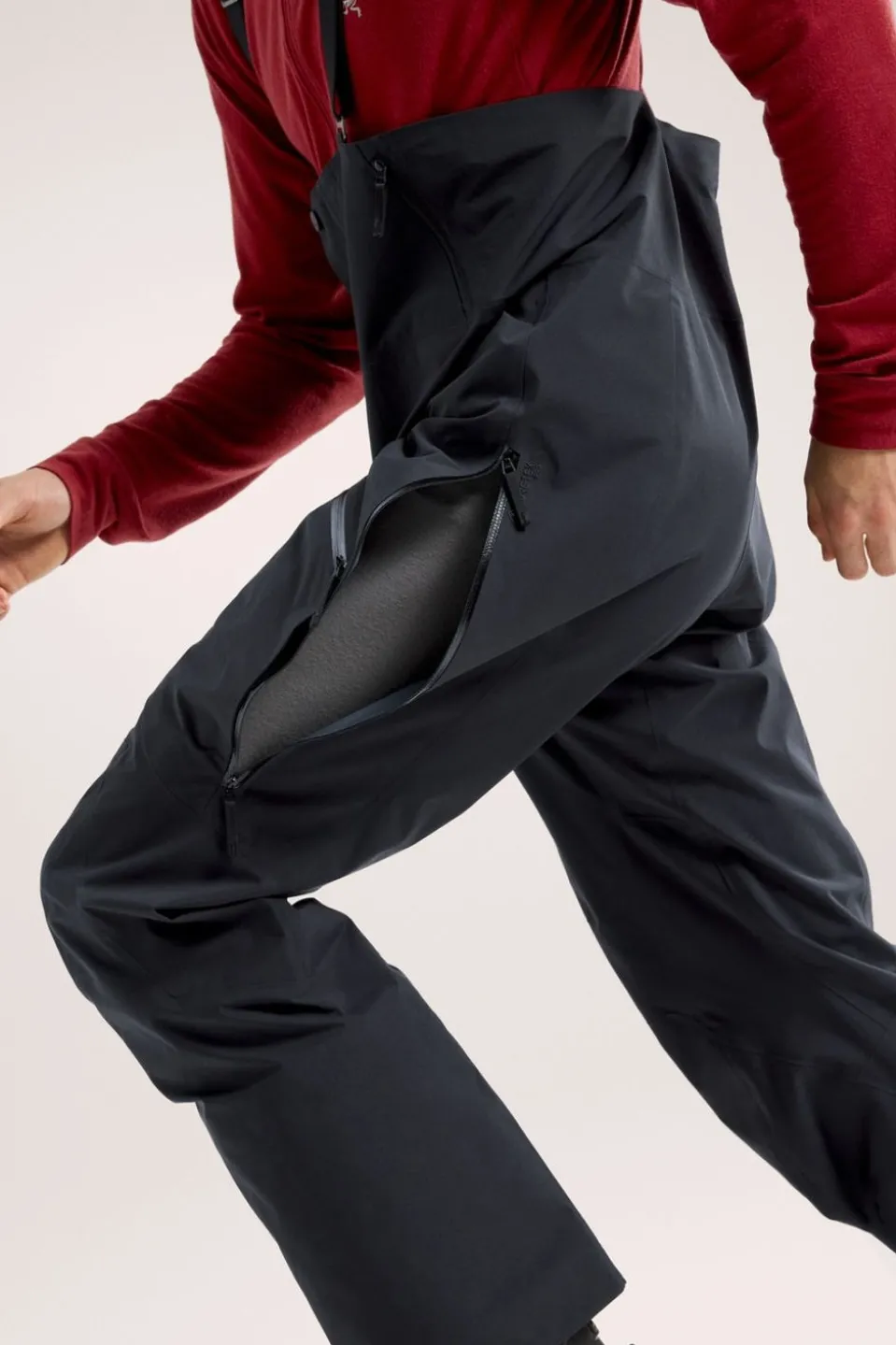 Mens Rush Ski Bib Pants - Regular