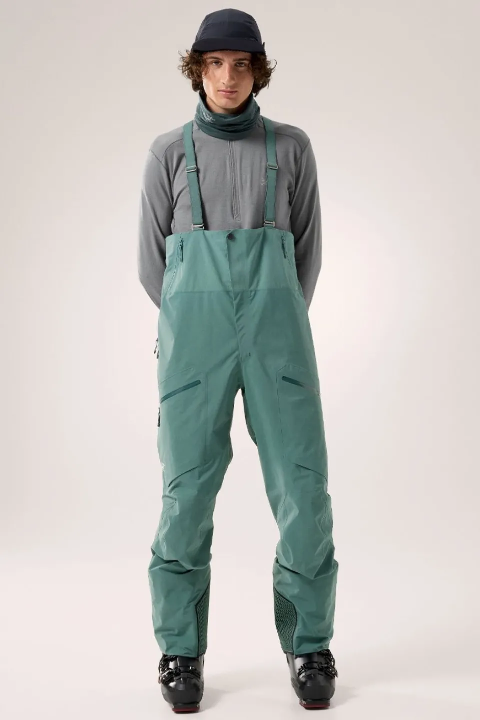 Mens Rush Ski Bib Pants - Regular