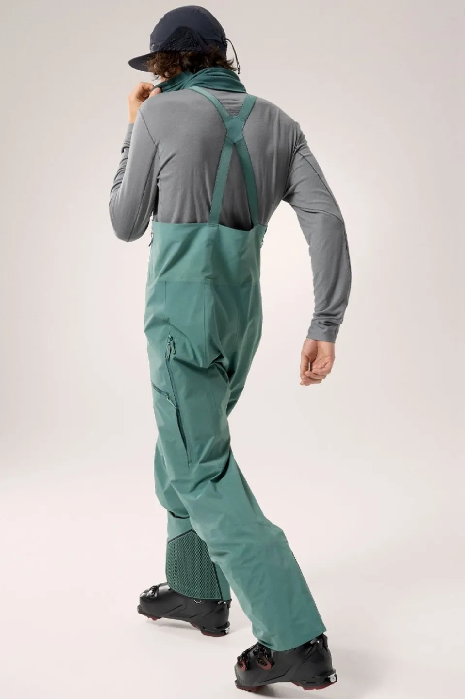 Mens Rush Ski Bib Pants - Regular