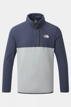 Mens Ryeford Snap 2 Neck Pullover Fleece