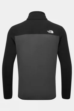 Mens Ryeford Snap 2 Neck Pullover Fleece