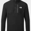 Mens Ryeford Snap Neck Fleece