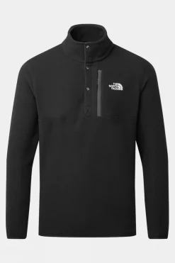 Mens Ryeford Snap Neck Fleece
