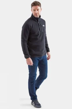 Mens Ryeford Snap Neck Fleece