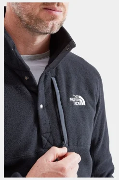 Mens Ryeford Snap Neck Fleece