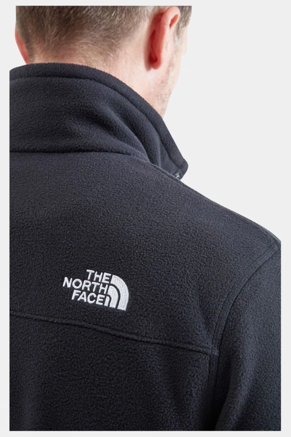 Mens Ryeford Snap Neck Fleece