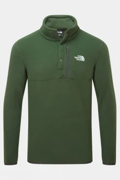 Mens Ryeford Snap Neck Fleece