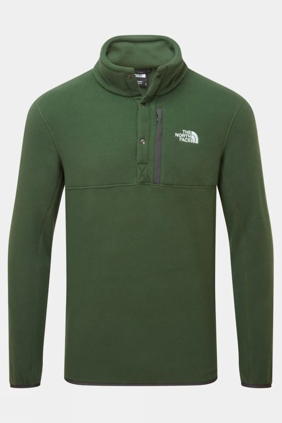 Mens Ryeford Snap Neck Fleece