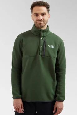 Mens Ryeford Snap Neck Fleece