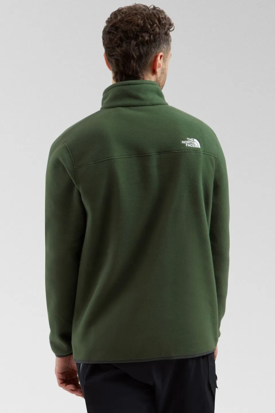 Mens Ryeford Snap Neck Fleece