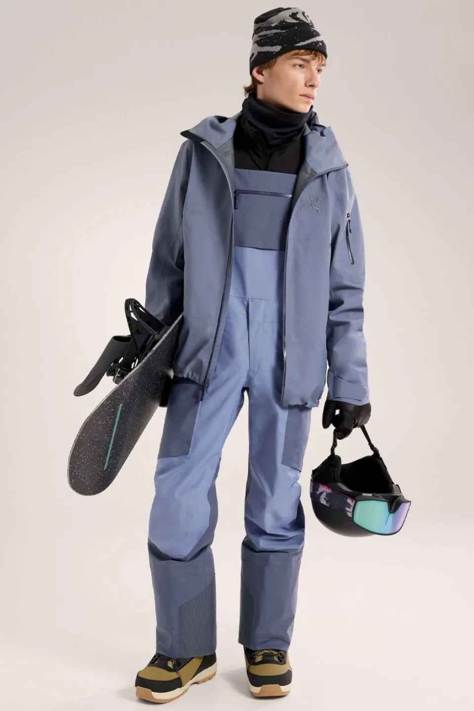 Mens Sabre Bib Pants