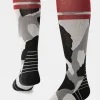 Mens Sargent Snow Over The Calf Ski Socks