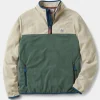 Mens Set Off Recycled Polar Quarter Zip Fleece
