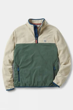 Mens Set Off Recycled Polar Quarter Zip Fleece