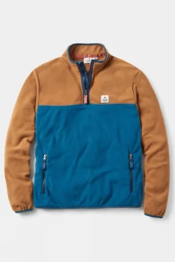 Mens Set Off Recycled Polar Quarter Zip Fleece