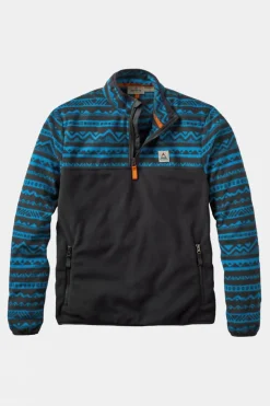 Mens Set Off Recycled Polar Quarter Zip Fleece