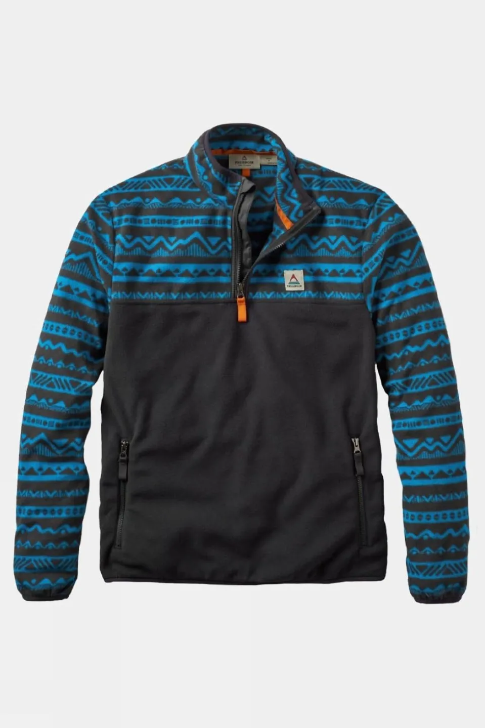 Mens Set Off Recycled Polar Quarter Zip Fleece