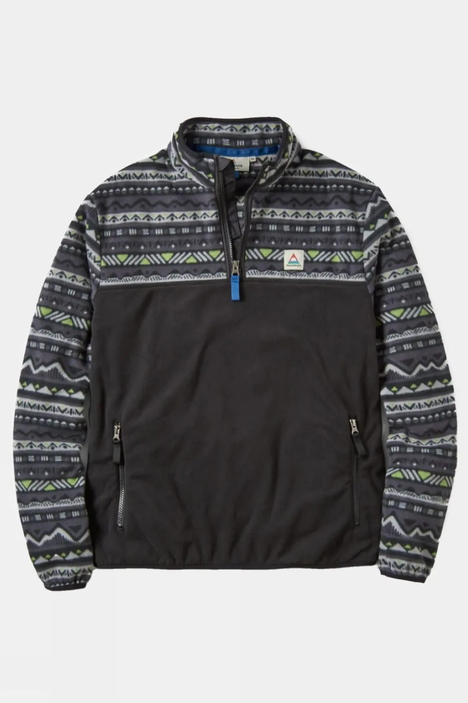 Mens Set Off Recycled Polar Quarter Zip Fleece