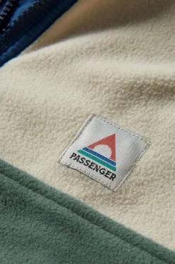 Mens Set Off Recycled Polar Quarter Zip Fleece