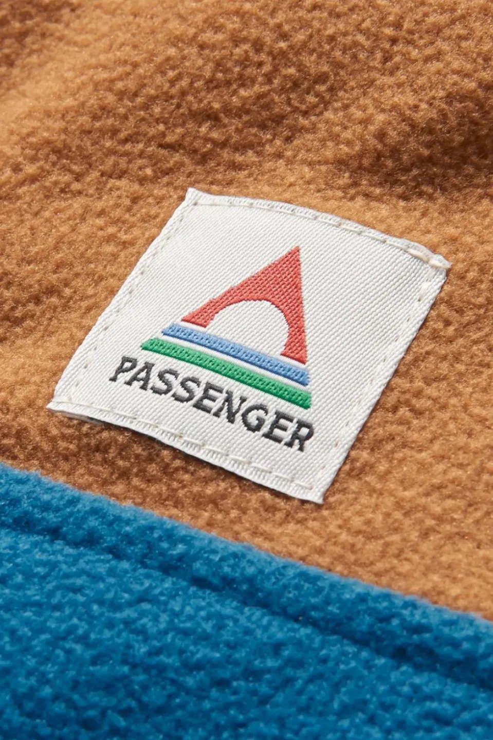 Mens Set Off Recycled Polar Quarter Zip Fleece