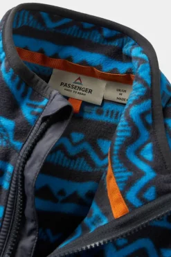 Mens Set Off Recycled Polar Quarter Zip Fleece