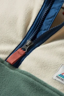 Mens Set Off Recycled Polar Quarter Zip Fleece