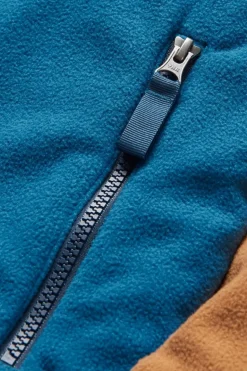 Mens Set Off Recycled Polar Quarter Zip Fleece