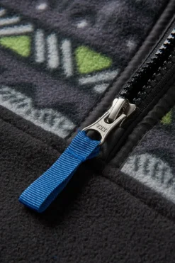 Mens Set Off Recycled Polar Quarter Zip Fleece