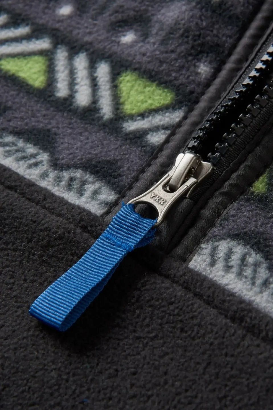 Mens Set Off Recycled Polar Quarter Zip Fleece