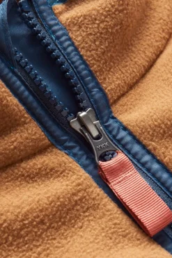 Mens Set Off Recycled Polar Quarter Zip Fleece