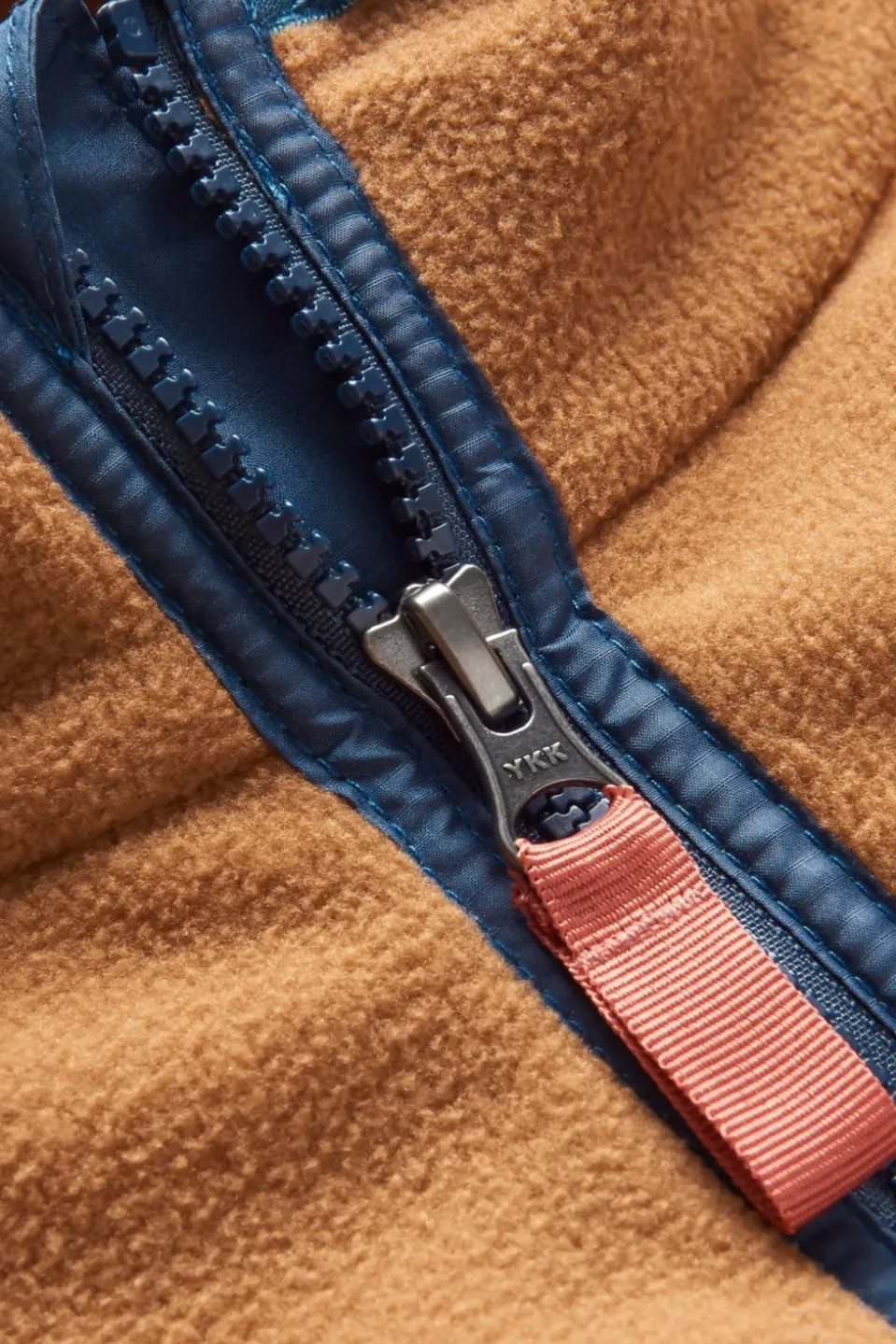 Mens Set Off Recycled Polar Quarter Zip Fleece