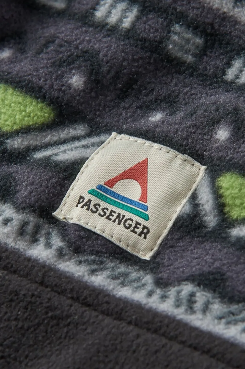 Mens Set Off Recycled Polar Quarter Zip Fleece