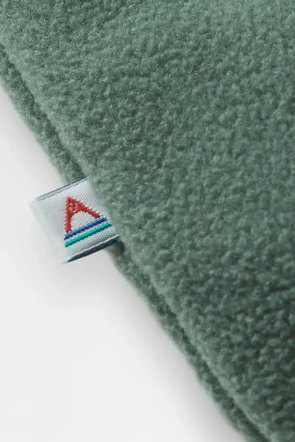 Mens Set Off Recycled Polar Quarter Zip Fleece