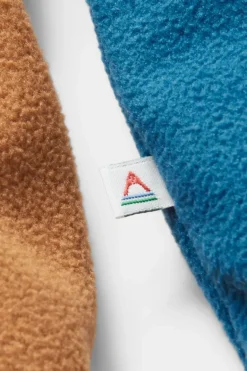 Mens Set Off Recycled Polar Quarter Zip Fleece