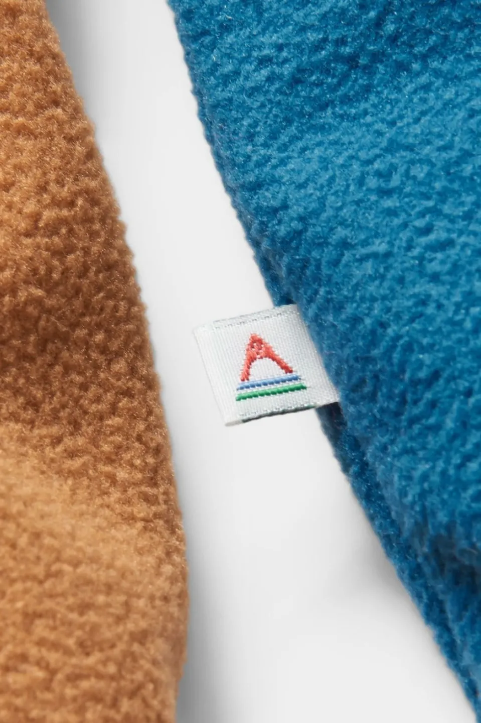 Mens Set Off Recycled Polar Quarter Zip Fleece