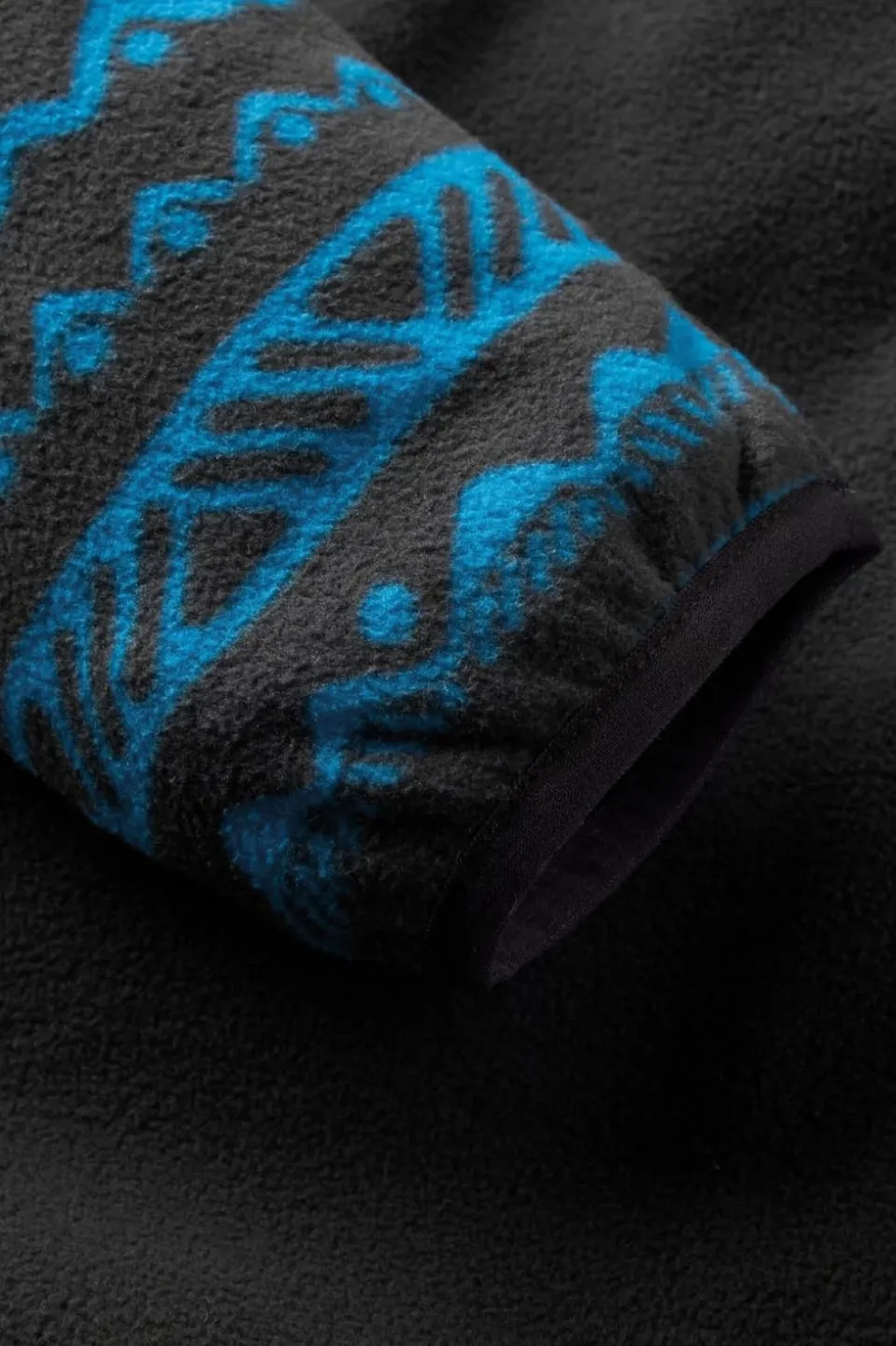 Mens Set Off Recycled Polar Quarter Zip Fleece