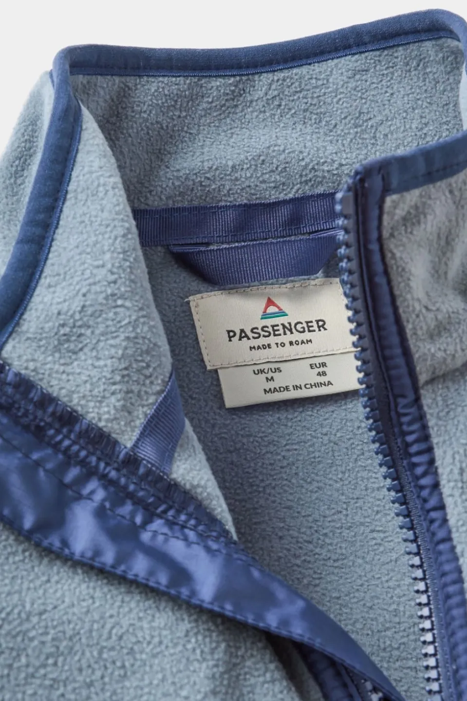 Mens Set Off Recycled Polar Quarter Zip Fleece