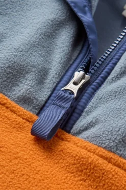 Mens Set Off Recycled Polar Quarter Zip Fleece