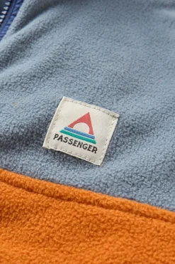 Mens Set Off Recycled Polar Quarter Zip Fleece