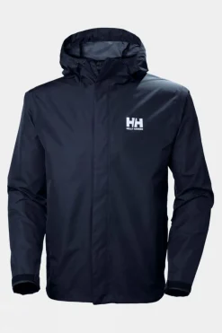 Mens Seven J Rain Jacket