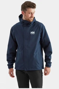 Mens Seven J Rain Jacket