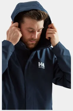 Mens Seven J Rain Jacket