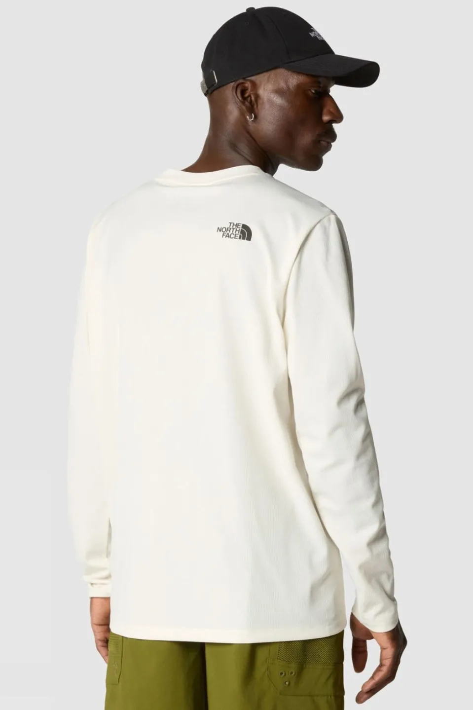 Mens Shadow Long Sleeve T-Shirt