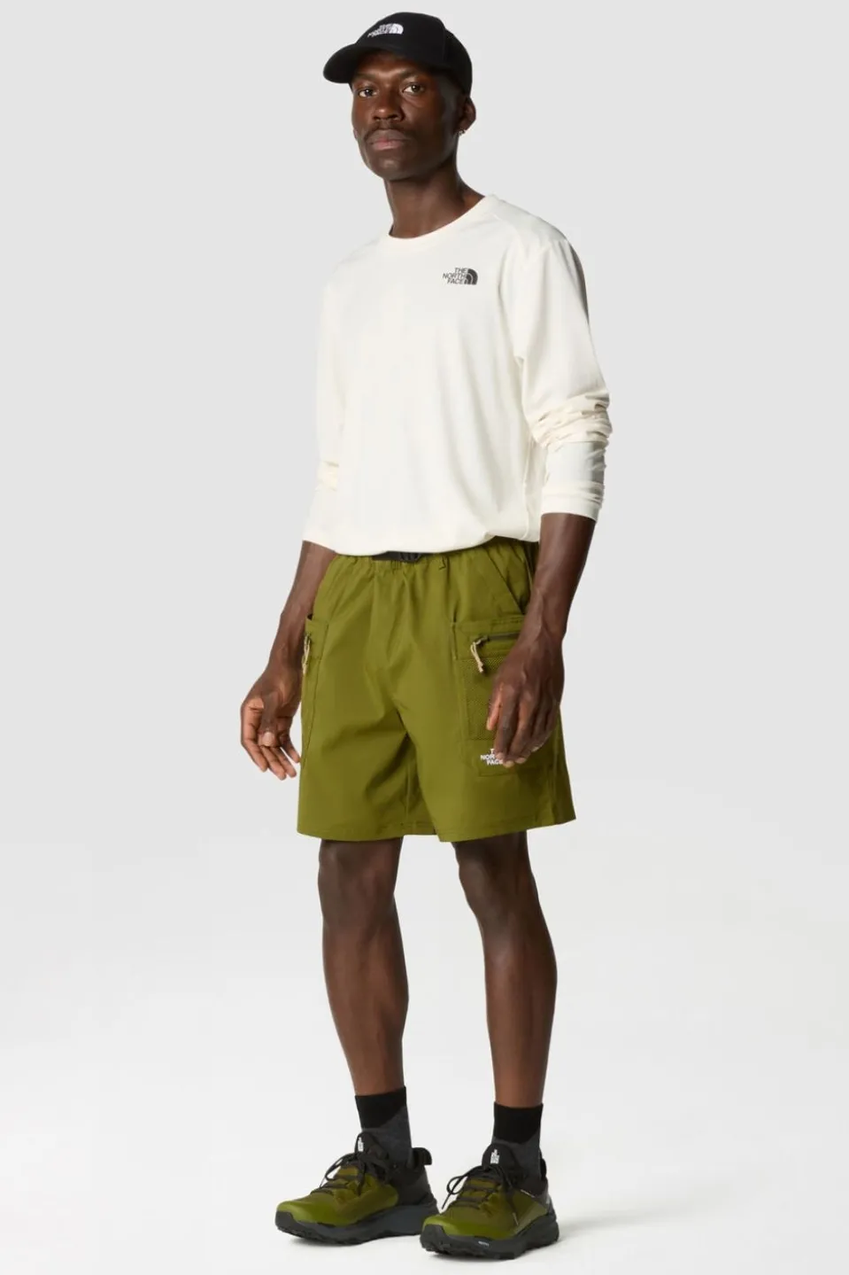 Mens Shadow Long Sleeve T-Shirt