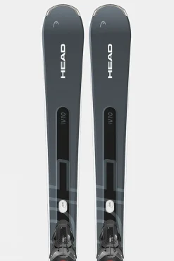 Mens Shape E-V10 Skis With PR 11 GW B90 Bindings