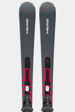 Mens Shape E-V5 Skis With PR 11 GW B85 Bindings