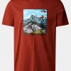 Mens Short-Sleeve Graphic T-Shirt