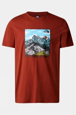 Mens Short-Sleeve Graphic T-Shirt