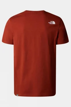 Mens Short-Sleeve Graphic T-Shirt