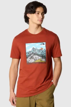 Mens Short-Sleeve Graphic T-Shirt